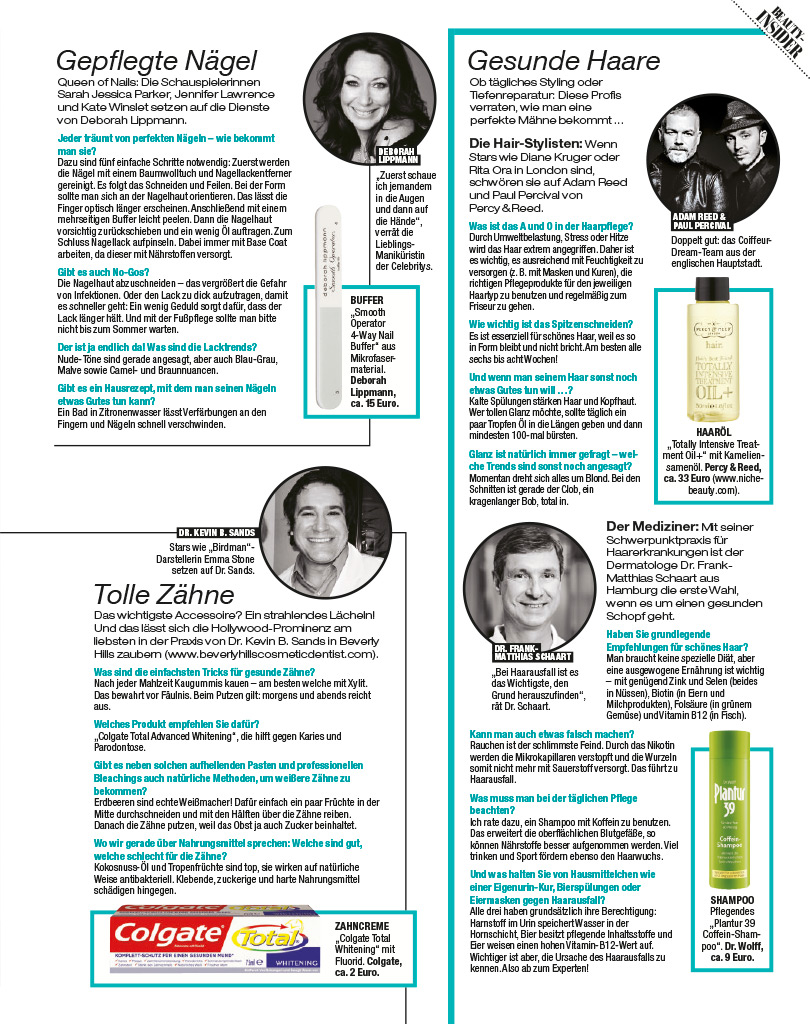 intouch insider Tipps von Dr. Bacman 2015